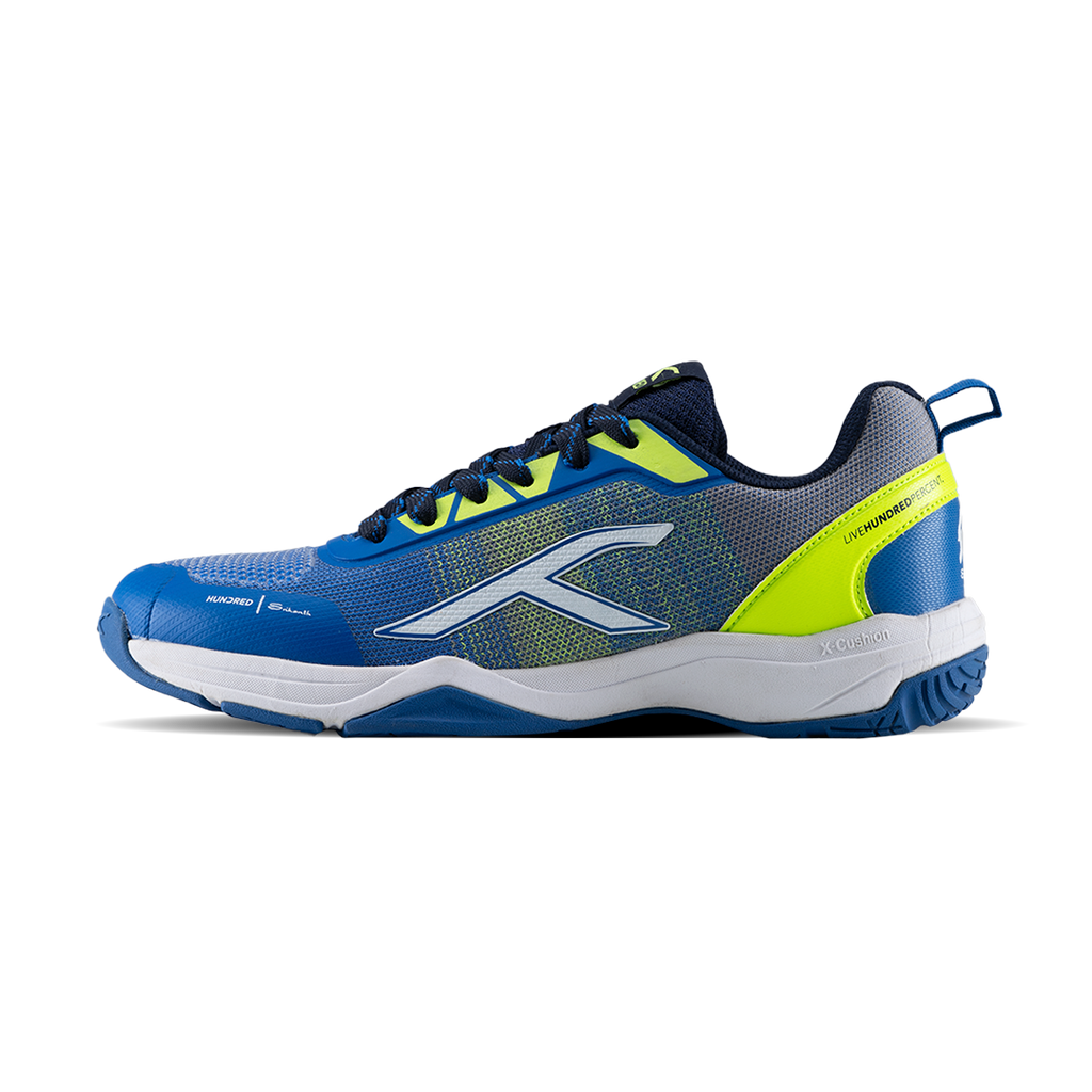Quantum Boom badminton shoes — Blue/Neon — product image 26