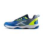 Quantum Boom badminton shoes — Blue/Neon — product image 26