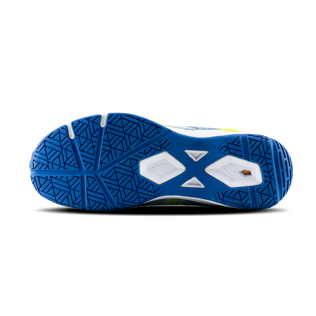 Quantum Boom badminton shoes — Blue/Neon — product image 27