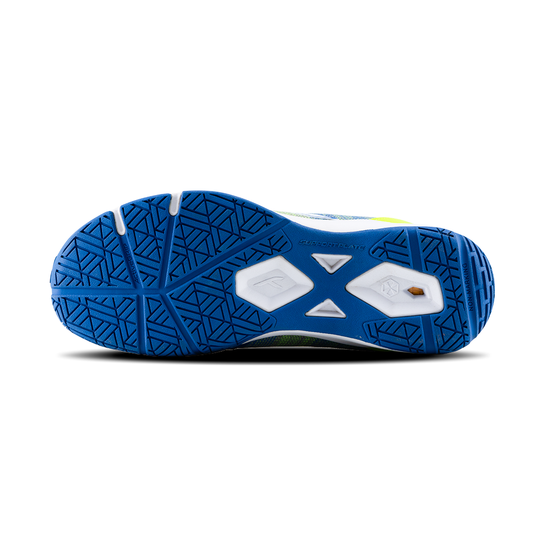 Quantum Boom badminton shoes — Blue/Neon — product image 27
