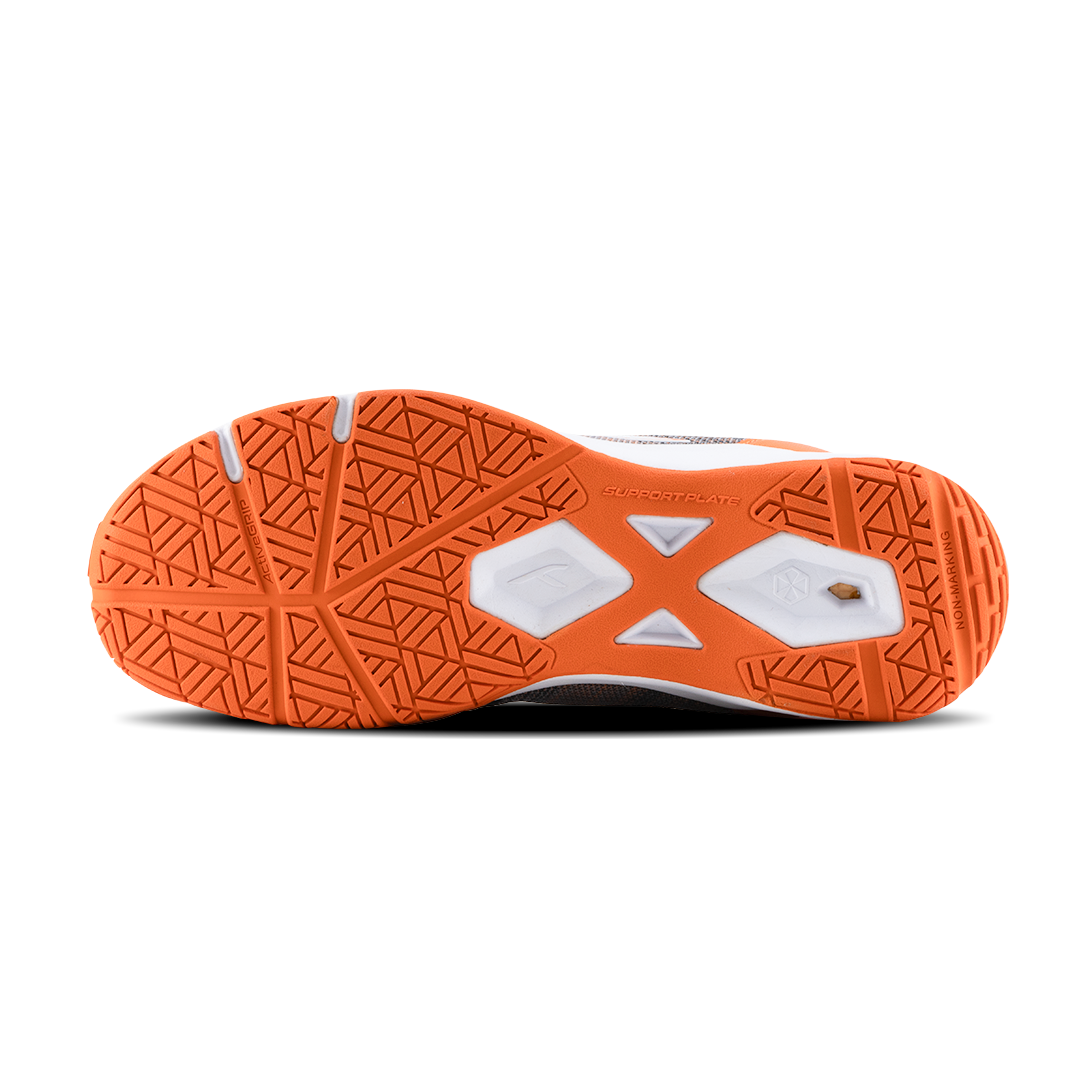 Quantum Boom badminton shoes — Black/Orange — product image 3