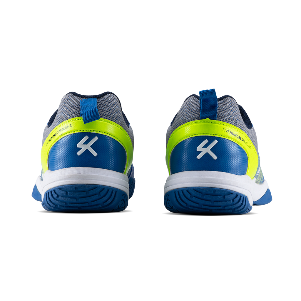 Quantum Boom badminton shoes — Blue/Neon — product image 28