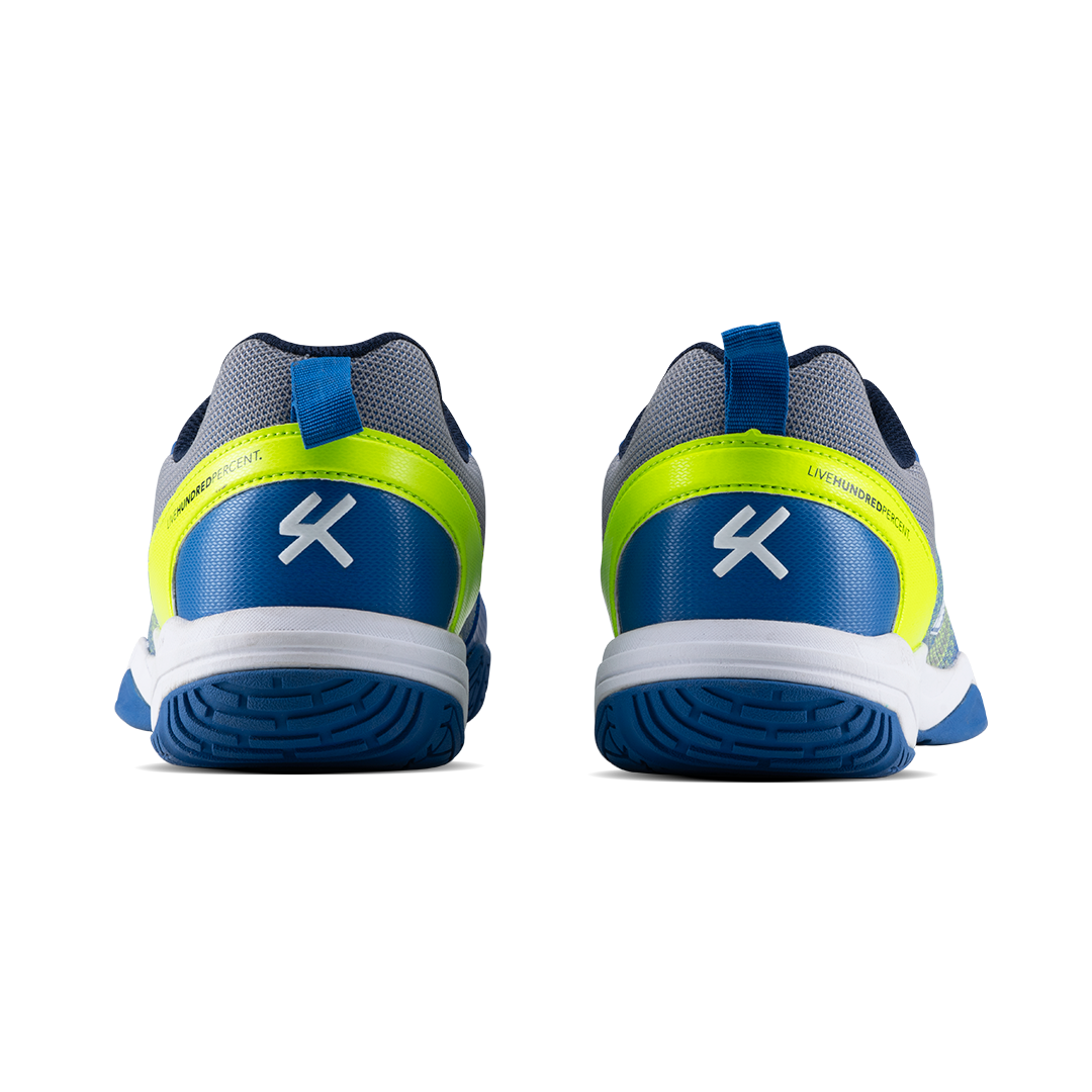 Quantum Boom badminton shoes — Blue/Neon — product image 28