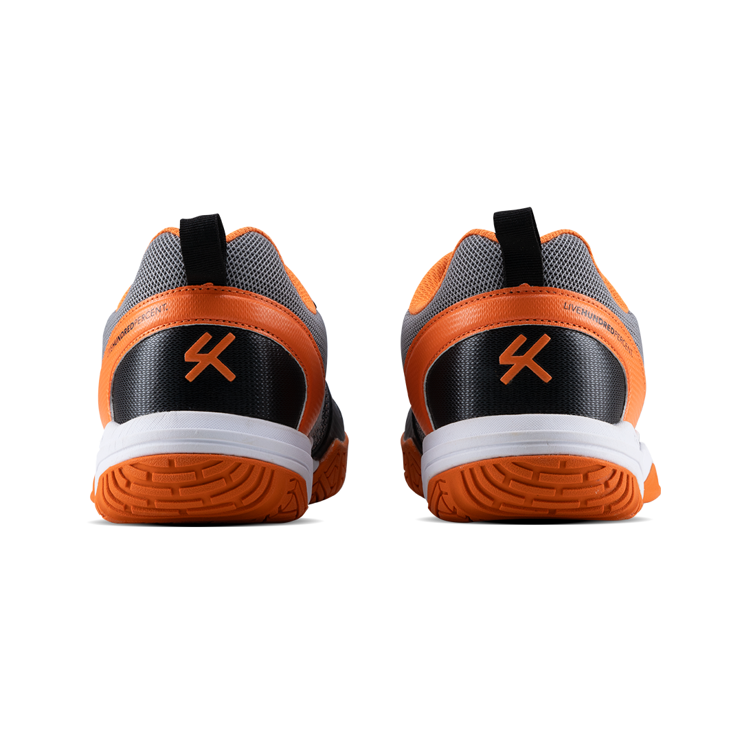 Quantum Boom badminton shoes — Black/Orange — product image 4