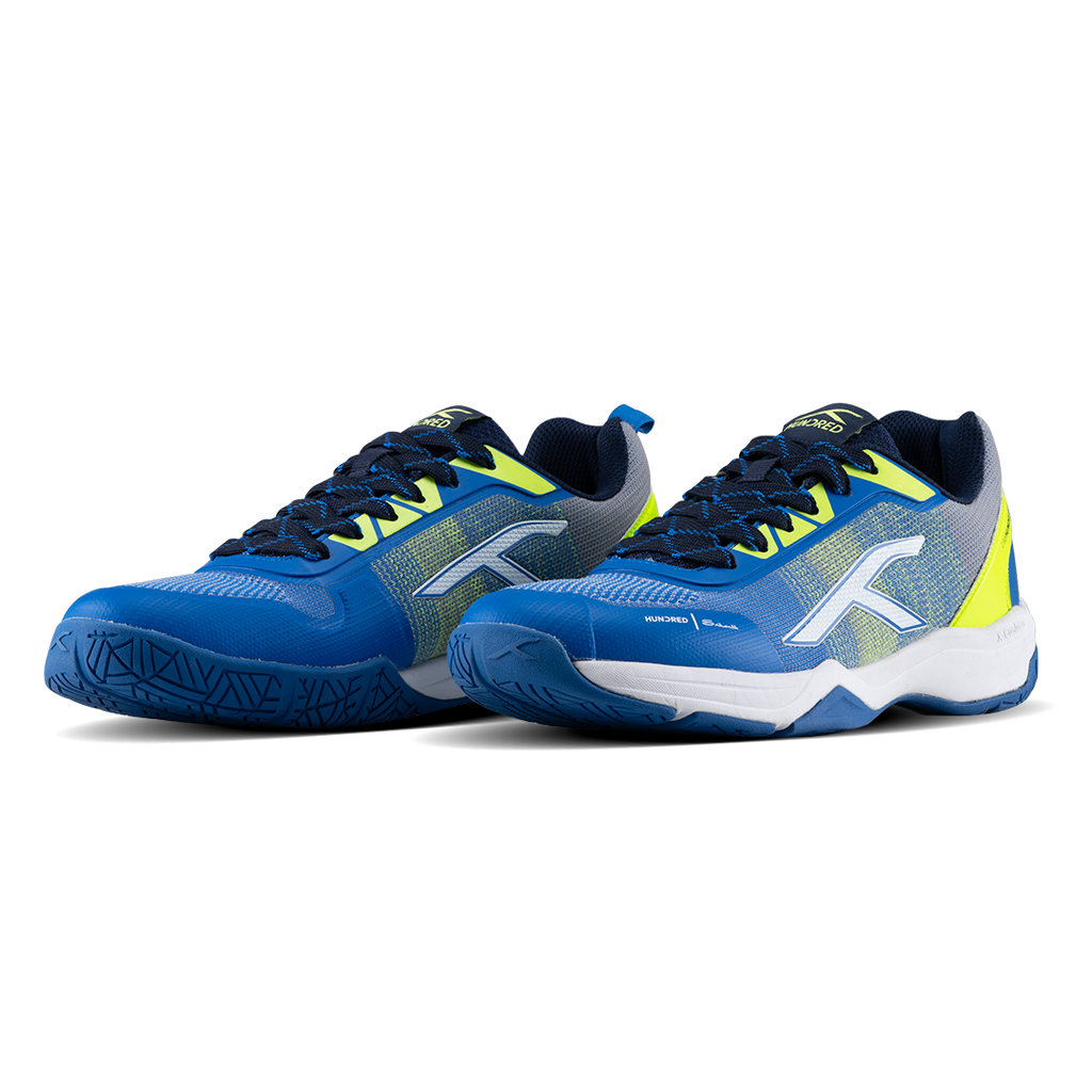 Quantum Boom badminton shoes — Blue/Neon — product image 29