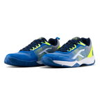 Quantum Boom badminton shoes — Blue/Neon — product image 29