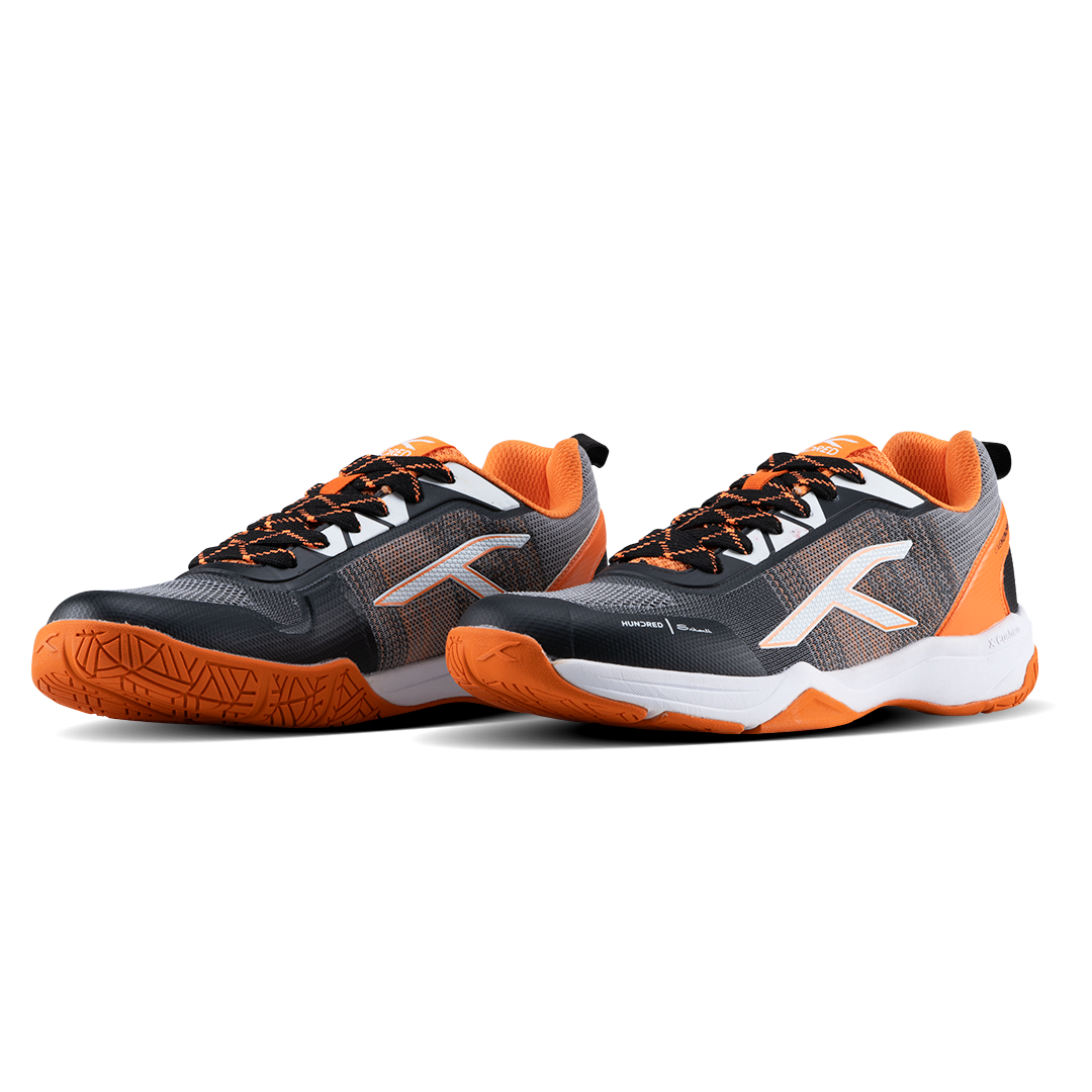 Quantum Boom badminton shoes — Black/Orange — product image 5