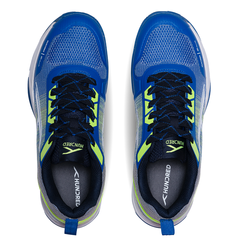 Quantum Boom badminton shoes — Blue/Neon — product image 30