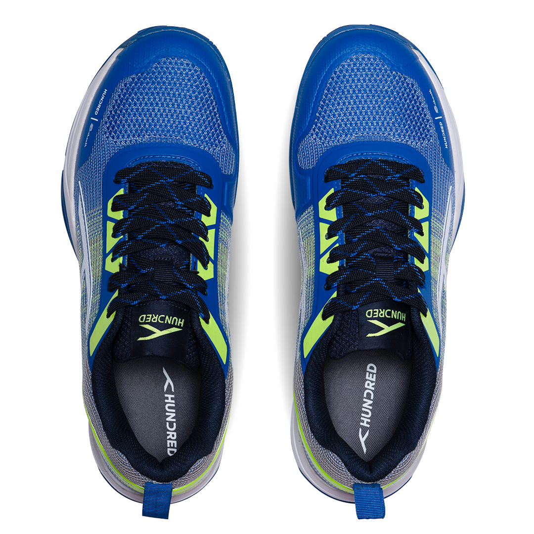 Quantum Boom badminton shoes — Blue/Neon — product image 30