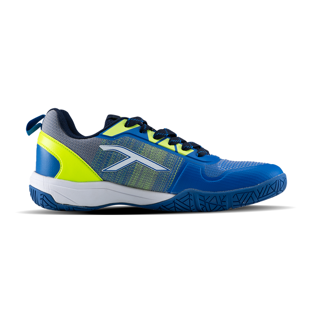 Quantum Boom badminton shoes — Blue/Neon — product image 31