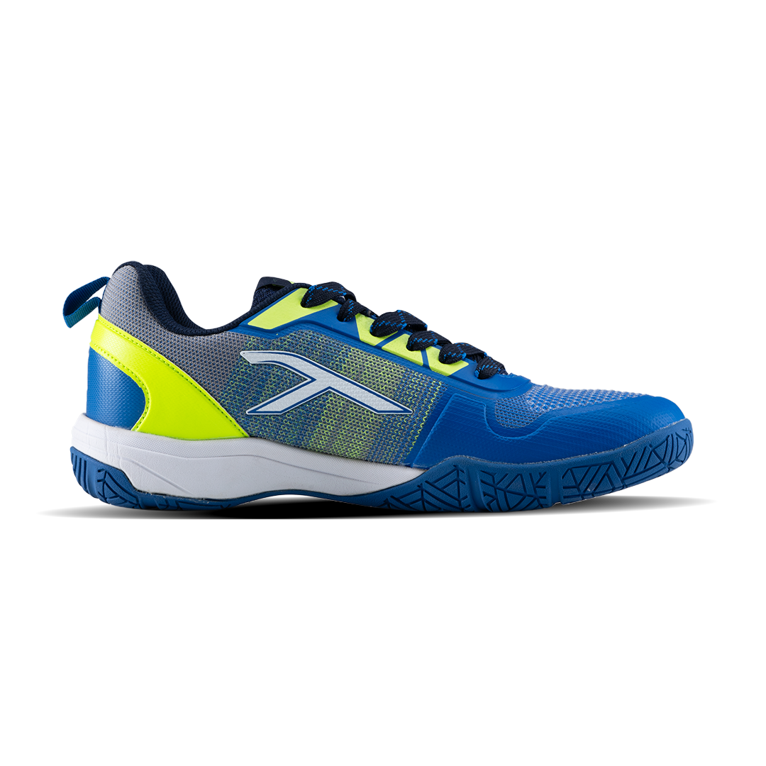 Quantum Boom badminton shoes — Blue/Neon — product image 31