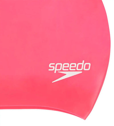 Women's Long Hair Silicone Swim Caps - Ecstatic