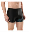 Men's Endurance 10 Medley Logo Aquashort - Black & Aquarium