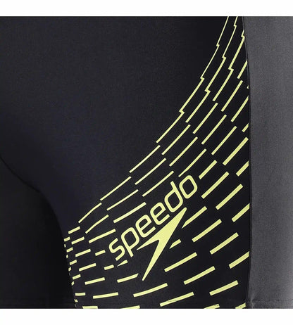 Men's Endurance 10 Medley Logo Aquashort - True Navy & Spritz