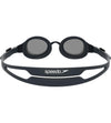 Unisex Adult Hydropure Optical Power Lens Swim Goggles - Black & Smoke