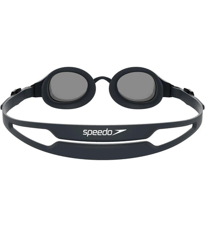Unisex Adult Hydropure Optical Power Lens Swim Goggles - Black & Smoke