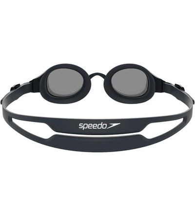 Unisex Adult Hydropure Optical Power Lens Swim Goggles - Black & Smoke