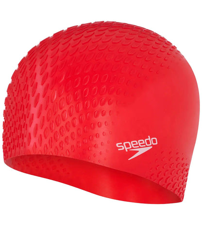 unisex-bubble-active-swim-cap-for-men-and-women-red