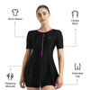 womens-endurance10-closedback-sleeved-swimdress-with-boyleg-black-neon-violet