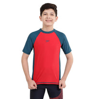 boys-endurance-10-short-sleeve-suntop-fed-red-dark-teal