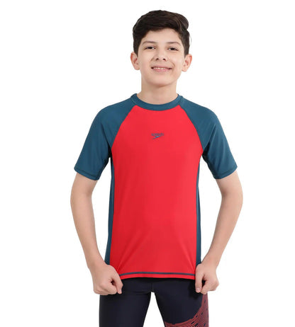 boys-endurance-10-short-sleeve-suntop-fed-red-dark-teal