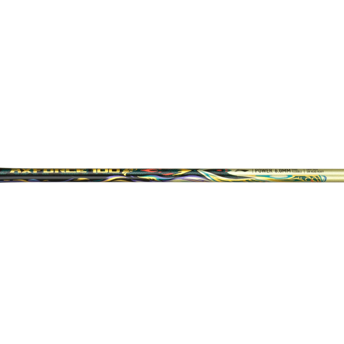 Li-Ning AxForce 100 3U / G5 badminton racket product image 4