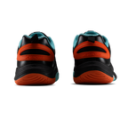Hyper Court badminton shoes — Black/Orange/Blue — product image 11