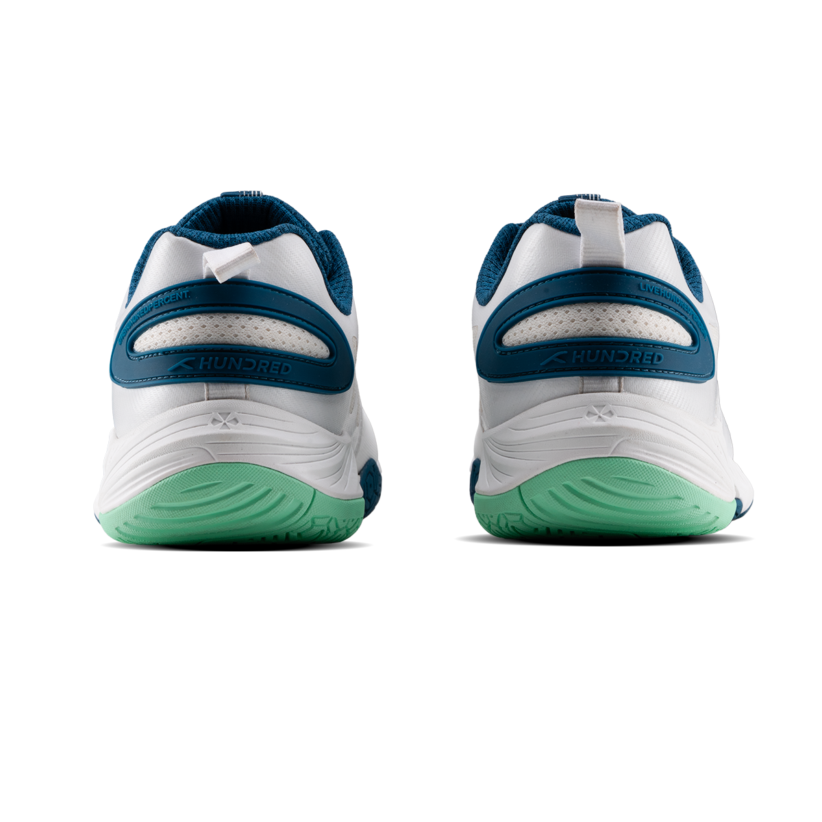 Hyper Court badminton shoes — White/Blue — product image 6