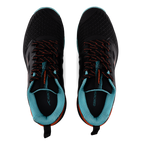 Hyper Court badminton shoes — Black/Orange/Blue — product image 13