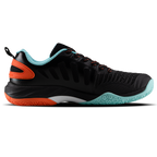 Hyper Court badminton shoes — Black/Orange/Blue — product image 14