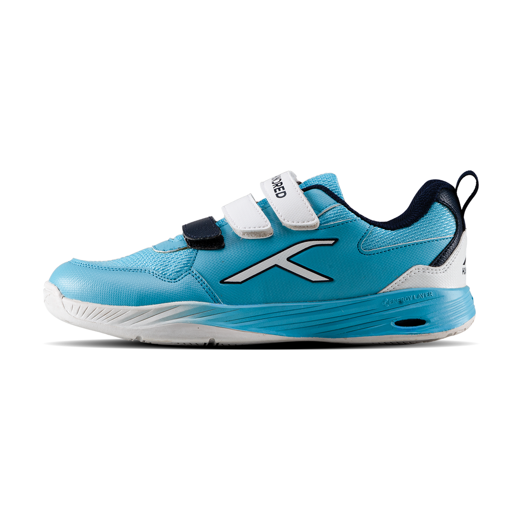 Court Champions badminton shoes — Blue/White/Navy — product image 13