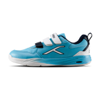 Court Champions badminton shoes — Blue/White/Navy — product image 13
