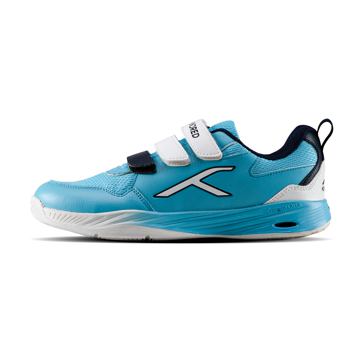 Court Champions badminton shoes — Blue/White/Navy — product image 13