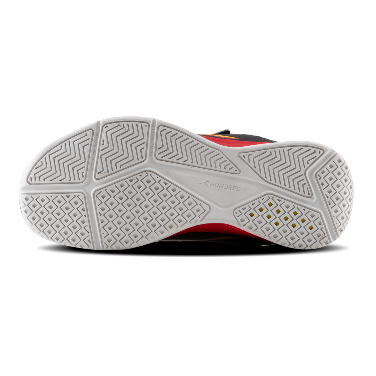 Court Champions badminton shoes — Black/Blue/Red — product image 2