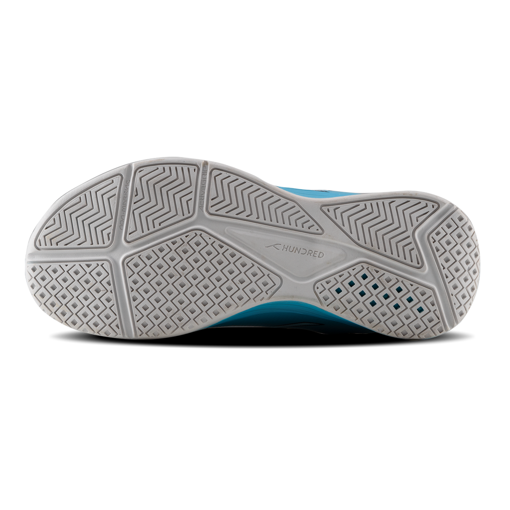 Court Champions badminton shoes — Blue/White/Navy — product image 14
