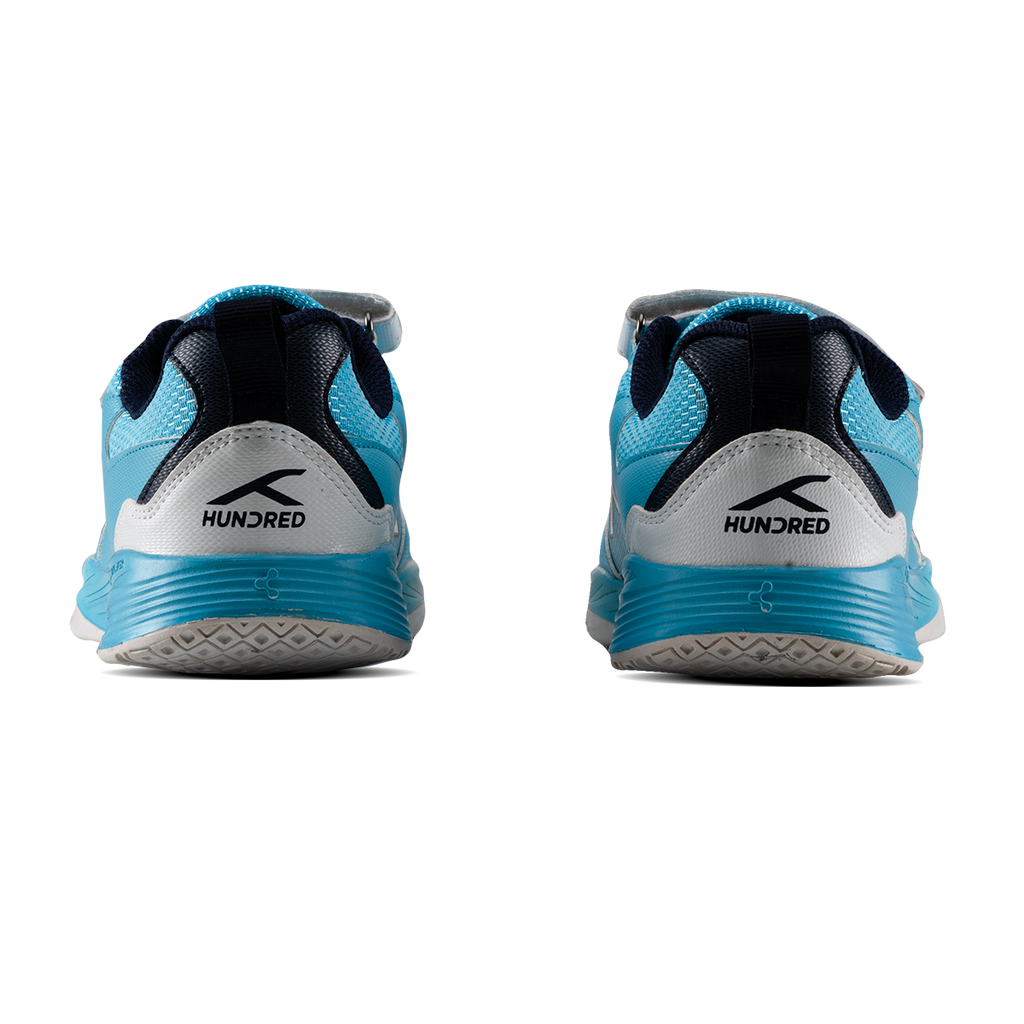 Court Champions badminton shoes — Blue/White/Navy — product image 15
