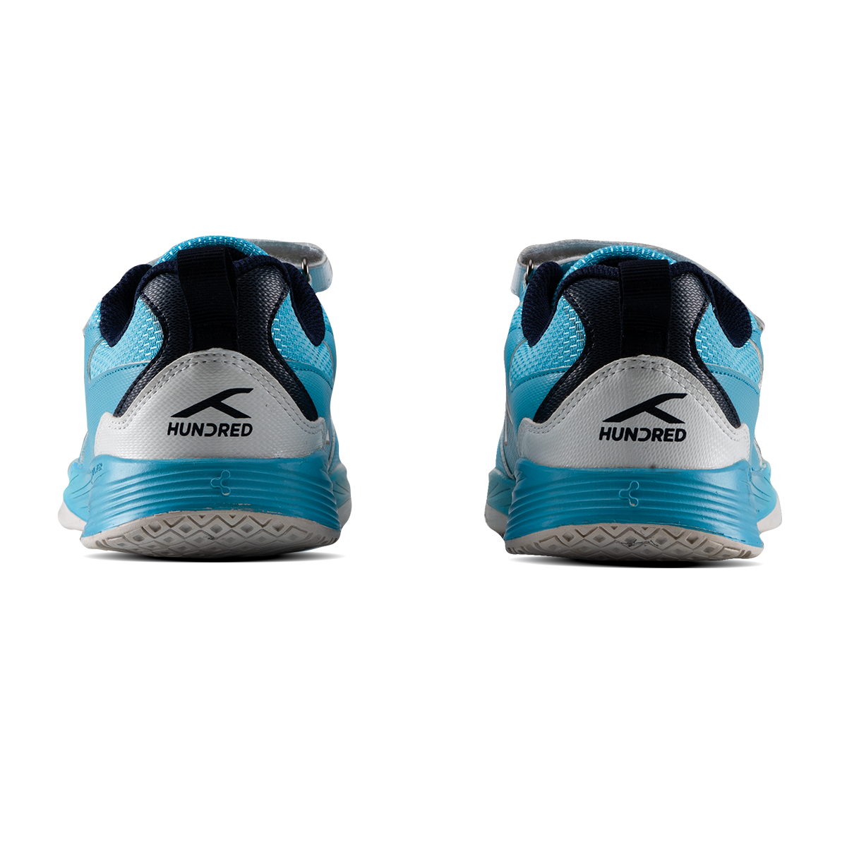 Court Champions badminton shoes — Blue/White/Navy — product image 15