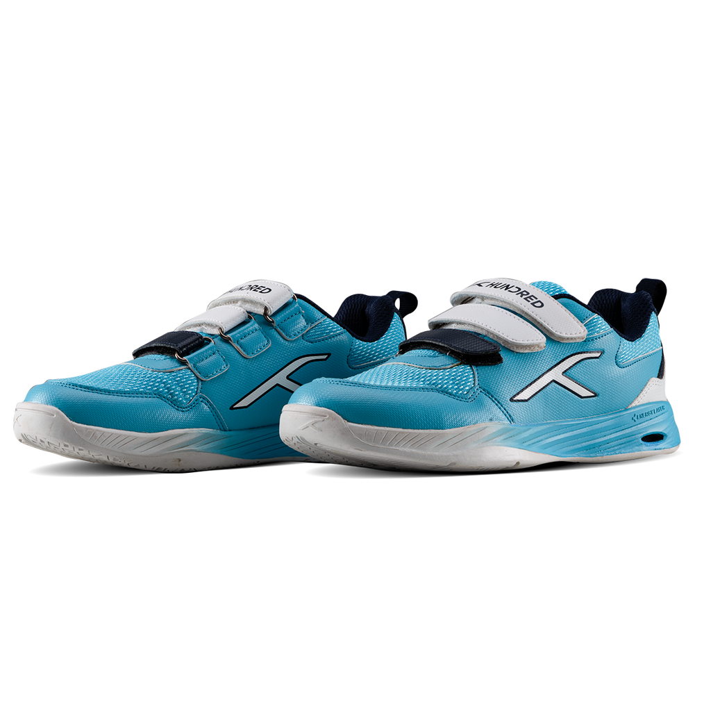 Court Champions badminton shoes — Blue/White/Navy — product image 16