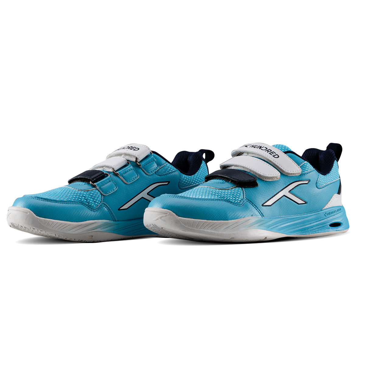 Court Champions badminton shoes — Blue/White/Navy — product image 16
