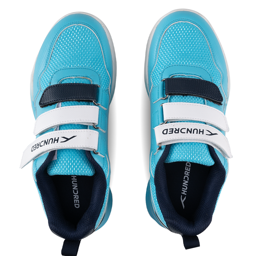 Court Champions badminton shoes — Blue/White/Navy — product image 17