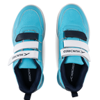 Court Champions badminton shoes — Blue/White/Navy — product image 17