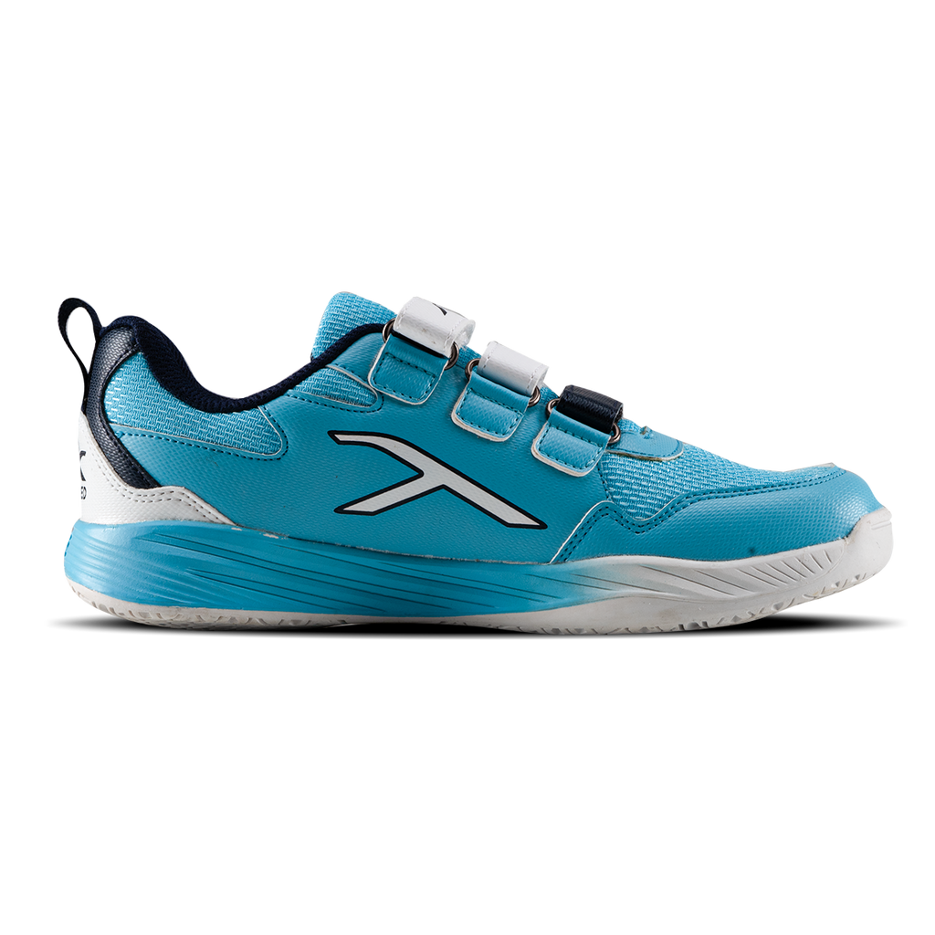 Court Champions badminton shoes — Blue/White/Navy — product image 18