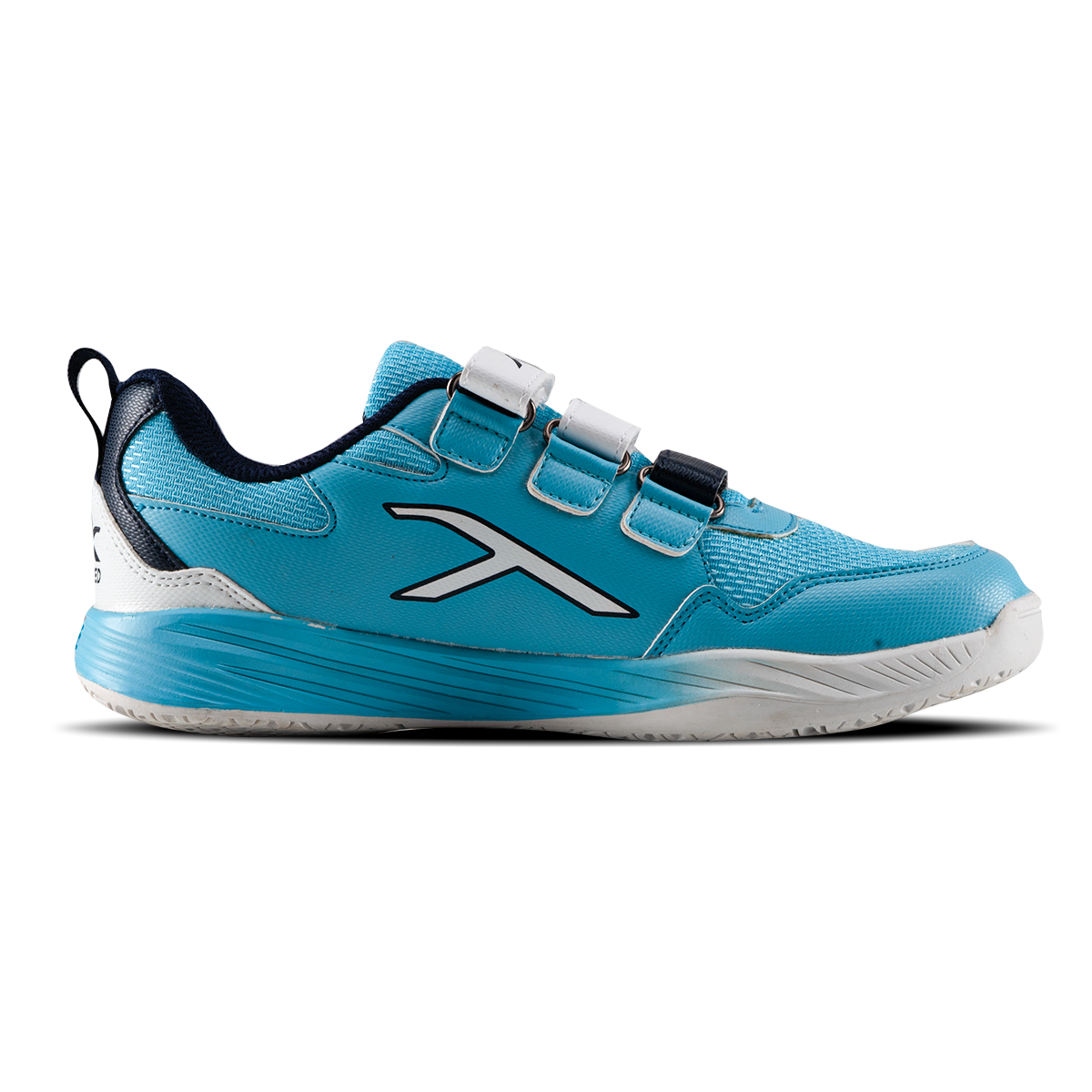 Court Champions badminton shoes — Blue/White/Navy — product image 18