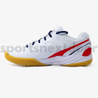A170 badminton shoes — White/Red — product image 2