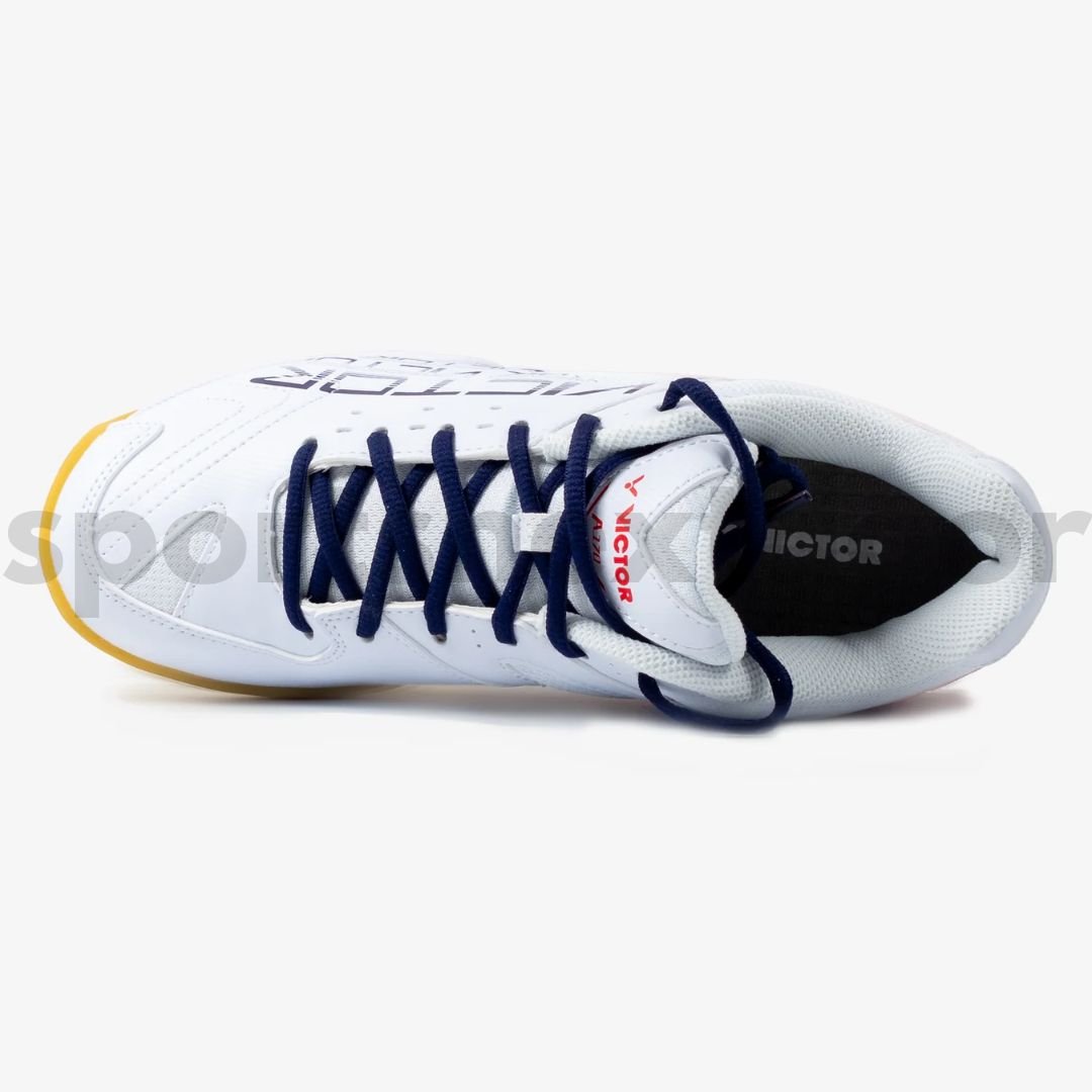 A170 badminton shoes — White/Red — product image 5