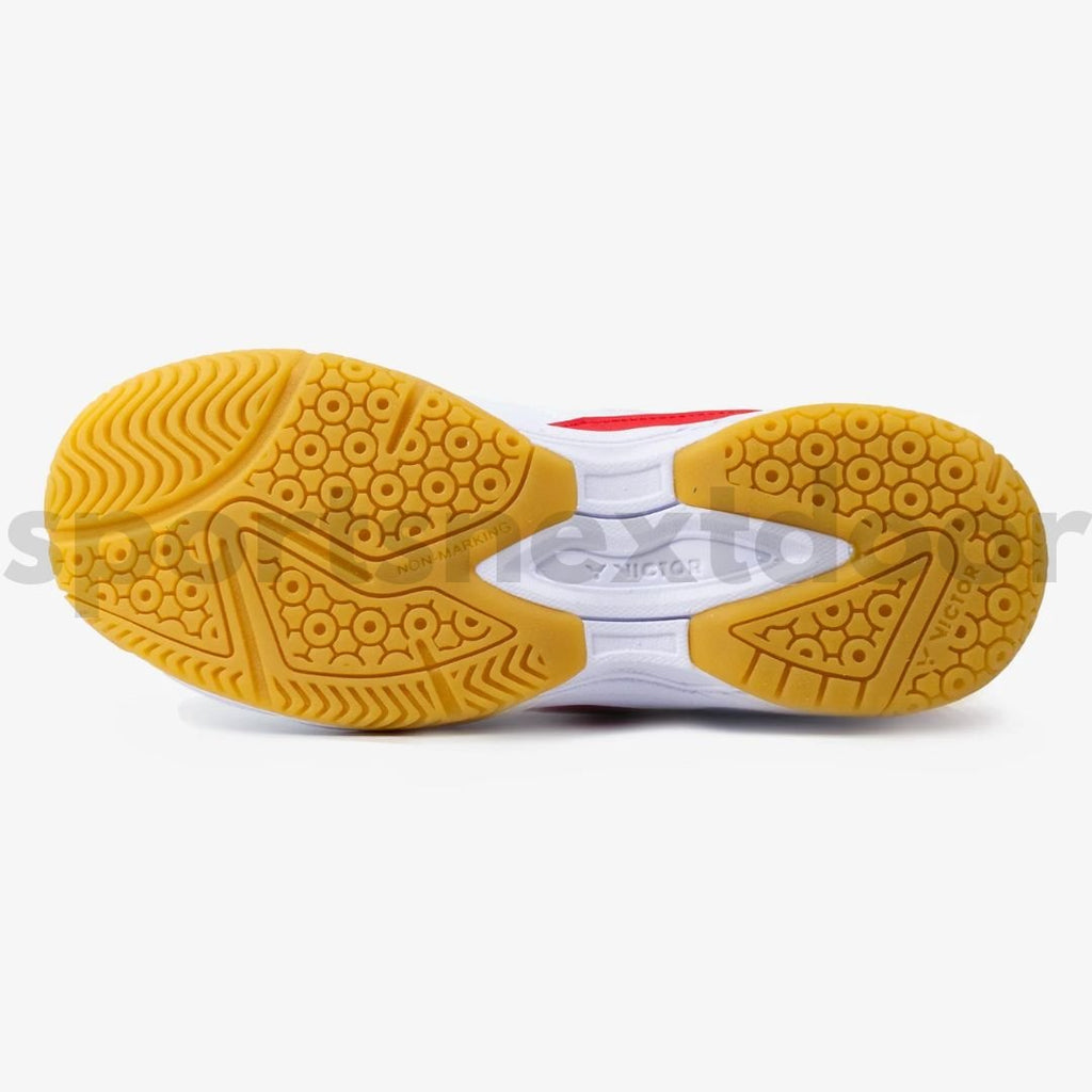 A170 badminton shoes — White/Red — product image 4