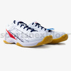 A170 badminton shoes — White/Red — product image 3