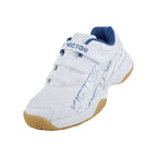 A170JR badminton shoes — White/Blue — product image 2