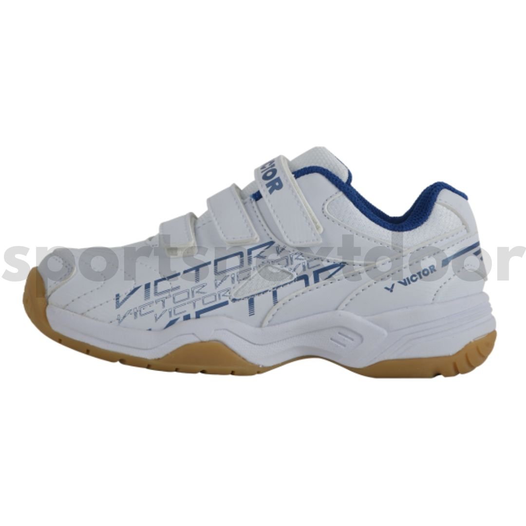 A170JR badminton shoes — White/Blue — product image 5