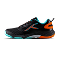 Hyper Court badminton shoes — Black/Orange/Blue — product image 2